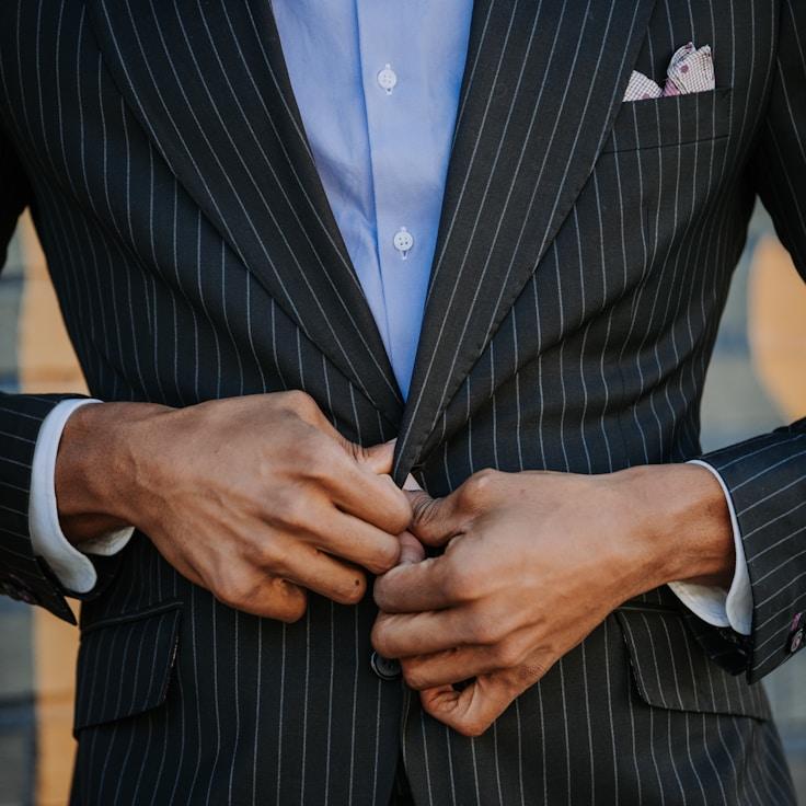 Hand-stitched